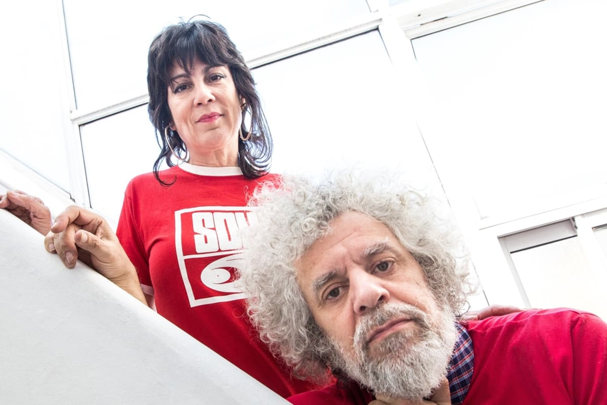 Mimi Maura y Sergio Rotman