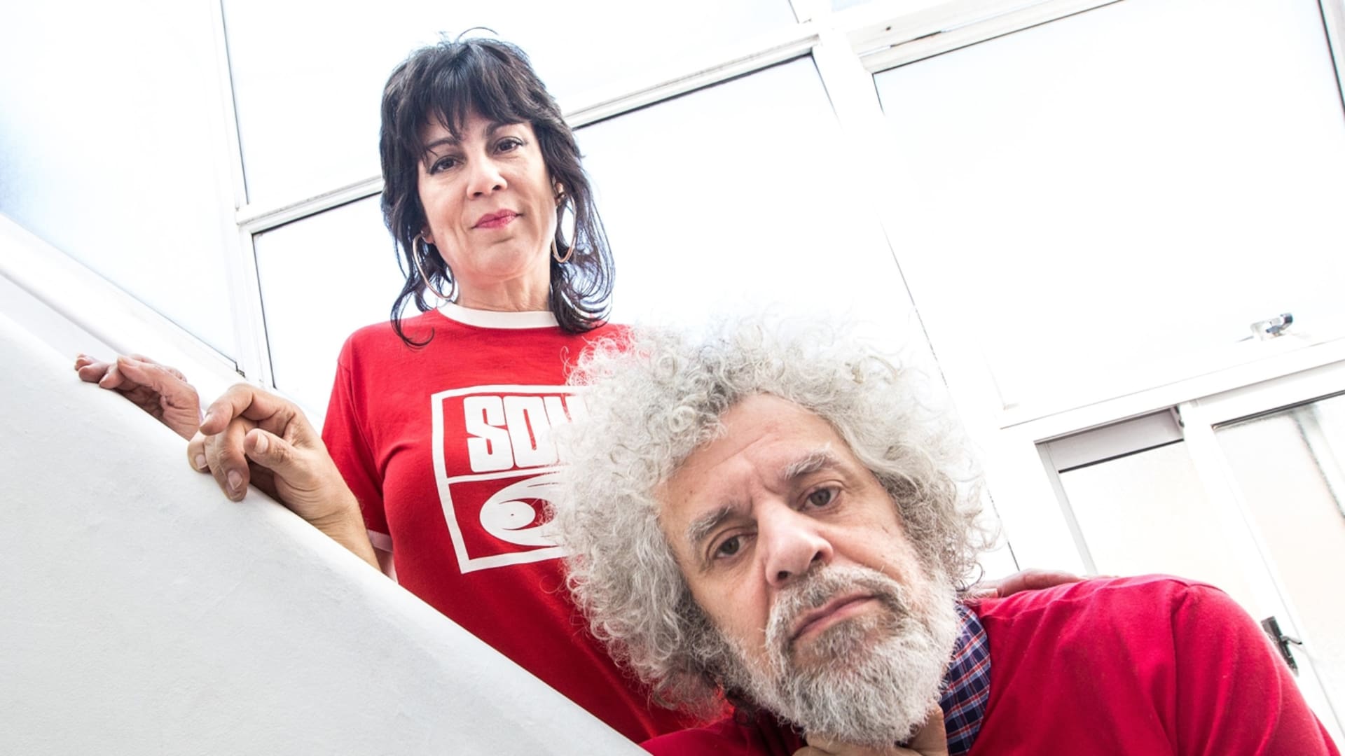 Mimi Maura y Sergio Rotman
