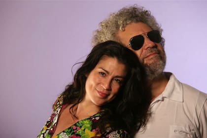 Mimi Maura y Sergio Rotman, líderes de la banda El Siempreterno