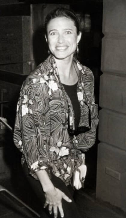 Mimi Rogers cargaba con el peso de ser llamada "la esposa de Tom Cruise" (Foto: Getty Images)
