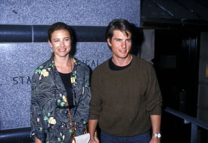Mimi y Tom se conocieron en una cena en 1985, y él recordó que en ese momento ella le pareció una mujer extremadamente interesante (Foto: Getty Images)