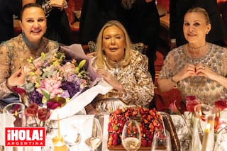 Las fotos exclusivas y todos los detalles del festejo junto a sus hijas Cora y Mariana Reutemann