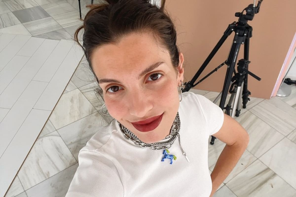 Mina Barrio se dedicó a la Selfieterapia