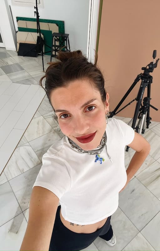 Mina Barrio se dedicó a la Selfieterapia