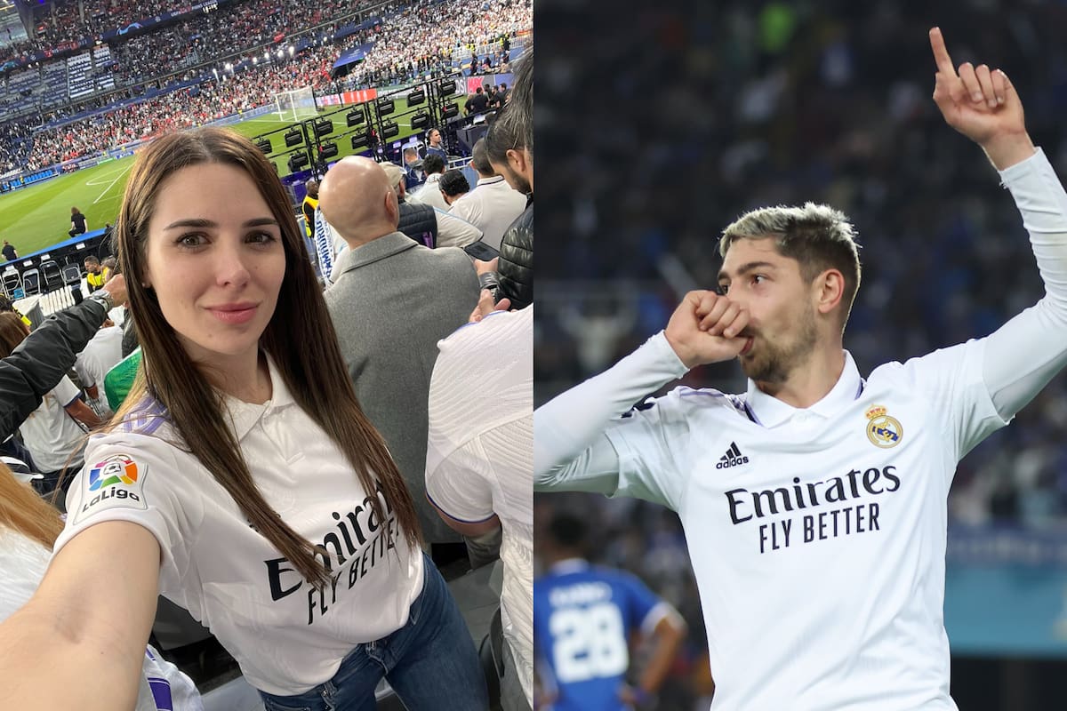 Mina Bonino anunció que espera su segundo hijo junto a Fede Valverde