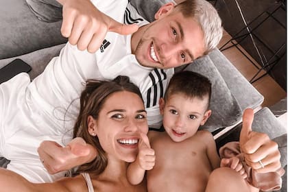 Mina Bonino fue mamá otra vez con Federico Valverde y compartió un emotivo momento del nacimiento: “Bienvenido Bauti”