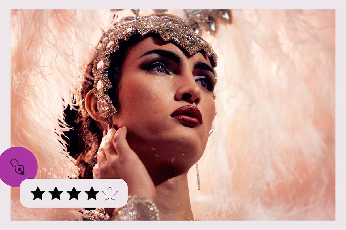 Mina Serrano en Cris Miró (Ella), producción original de Flow/TNT