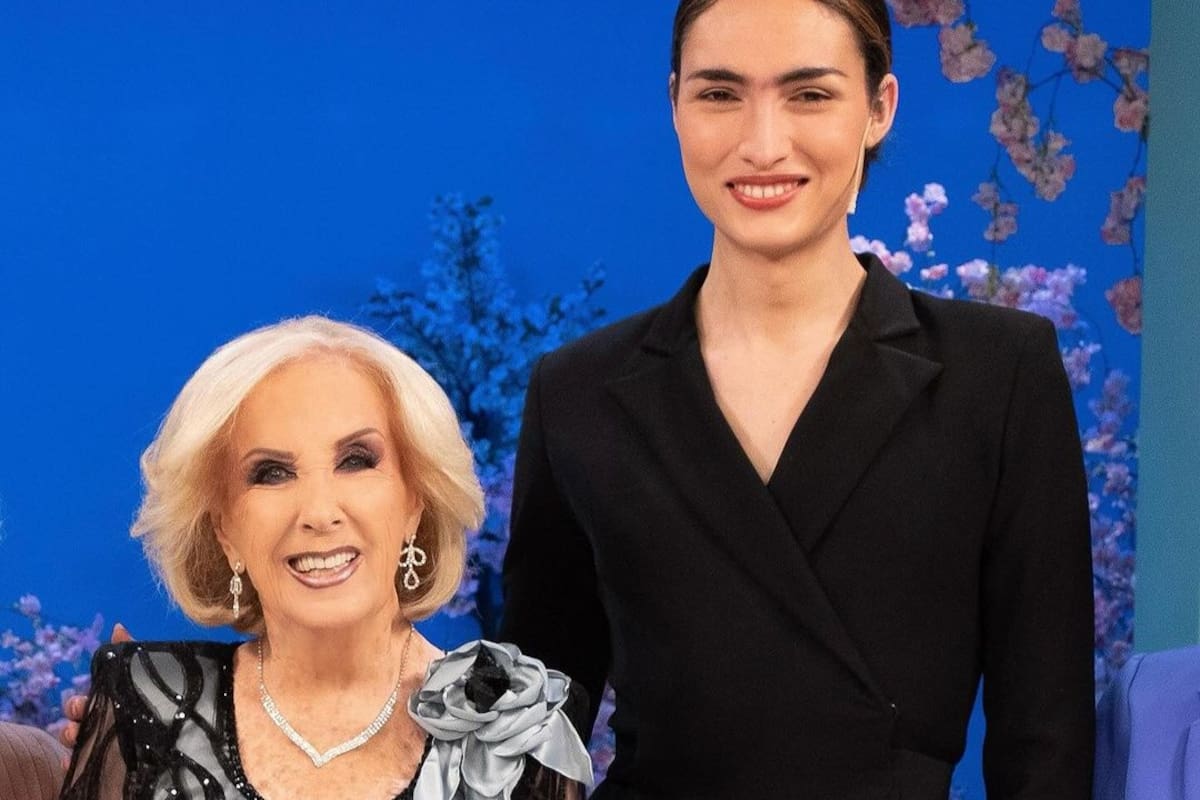 Mina Serrano y Mirtha Legrand