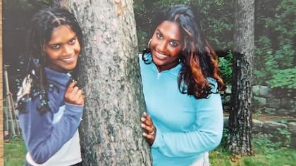 Minal y Meena se conocieron en la adolescencia y se hicieron amigas