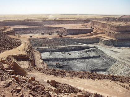 Minas de uranio en Níger