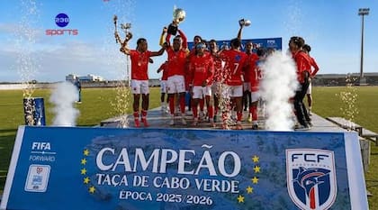 Mindelense, el campeón de la Copa de Cabo Verde en 2025/2026