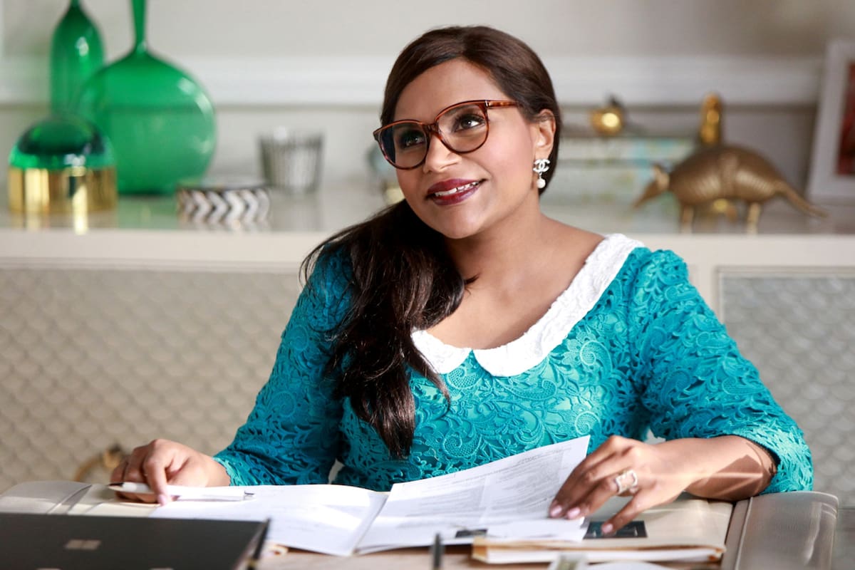 Mindy Kaling, creadora y protagonista de The Mindy Project, una de las series que retoma y moderniza la comedia romántica en la pantalla chica