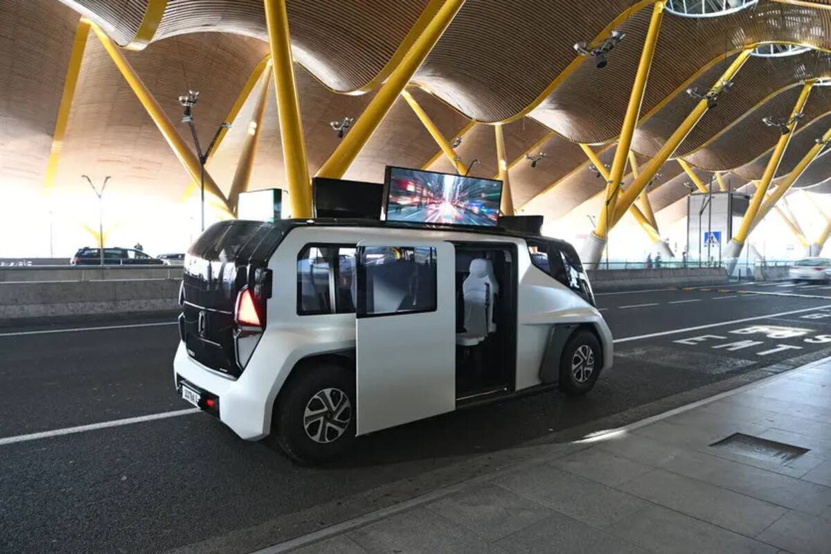 Miner, el nuevo taxi eléctrico que podrá alquilarse por menos de un euro por km