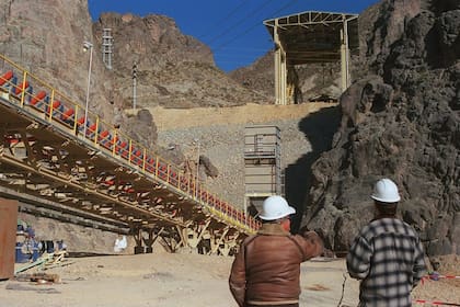 Minera La Alumbrera, en Catamarca
