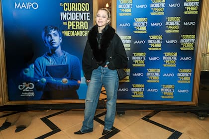 Minerva Casero, que se luce como protagonsita de Anastasia, también fue de la partida