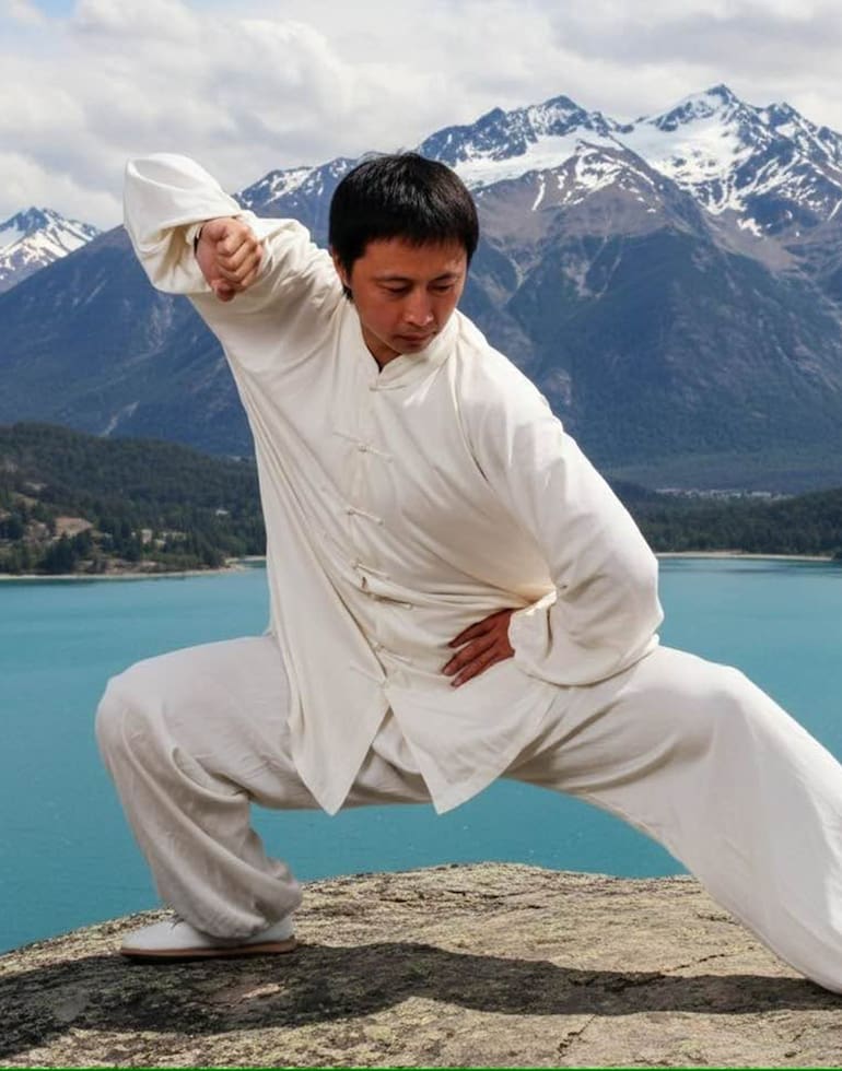 Ming está radicando en la Argentina desde 2002 y se convirtió en un miembro destacado de la cultura china en el país