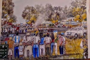 Julio Parada Seifert: el pintor que reflejó un momento histórico y hoy sorprende con mucho más
