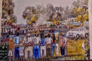 Julio Parada Seifert: el pintor que reflejó un momento histórico y hoy sorprende con mucho más