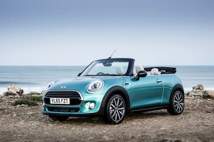 Mini Cooper S Cabrio