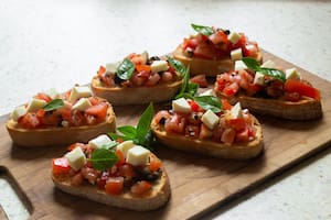 Finger food para brindis y fiestas