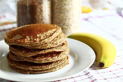 Mini panqueques de banana: una receta saludable para iniciar el día