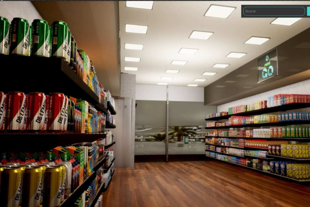 MiniGo, el primer supermercado argentino en el Metaverso