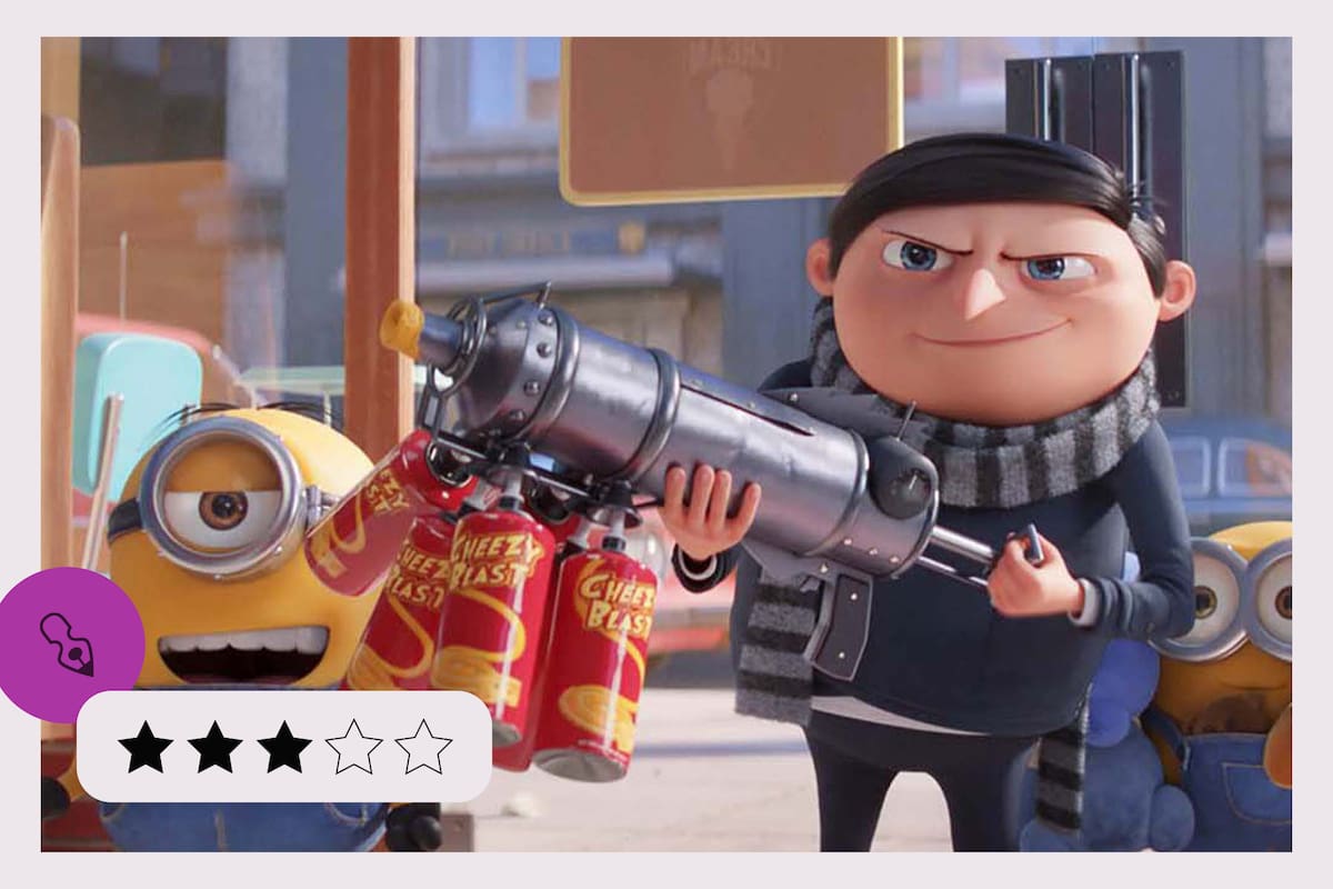 Minions 2: nace un villano, estreno del jueves 30