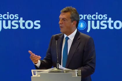 Ministerio de Economía > Ampliación de Precios Justos, Sergio Massa