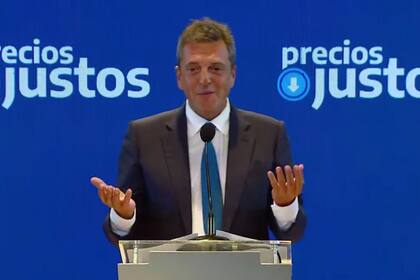 Ministerio de Economía > Ampliación de Precios Justos , Sergio Massa