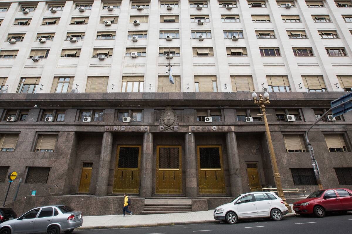 Ministerio de Economía Palacio de Hacienda Buenos Aires Argentina