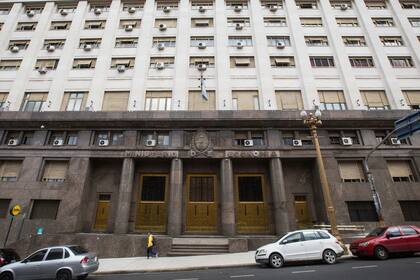 Ministerio de Economía Palacio de Hacienda Buenos Aires Argentina