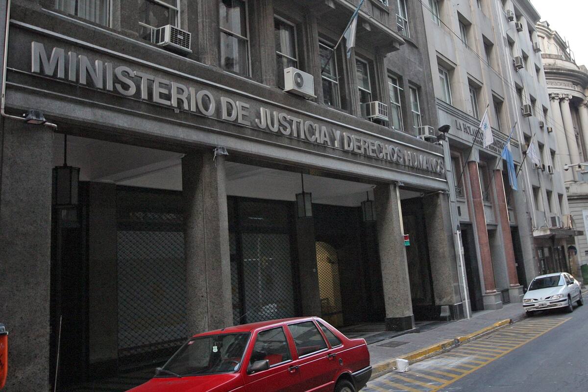 Ministerio de Justicia y Derechos Humanos