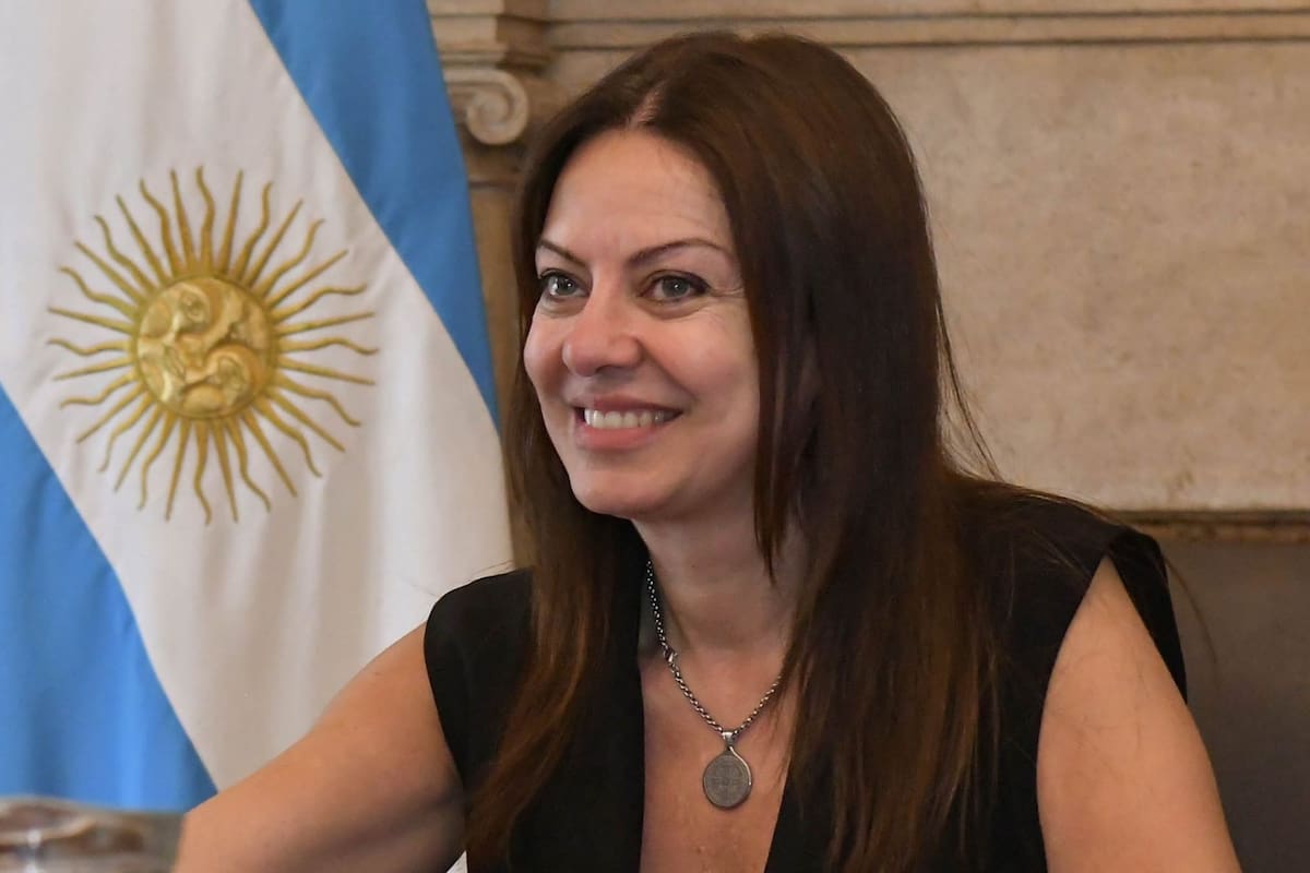 Ministra de Capital Humano, Sandra Pettovello