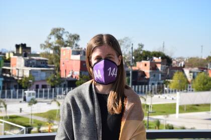 Ministra de Desarrollo Humano y Hábitat, María Migliore