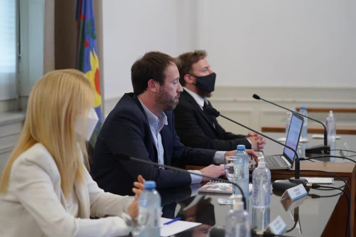 Ministro de Hacienda de la provincia de Buenos Aires, Pablo Fernández.