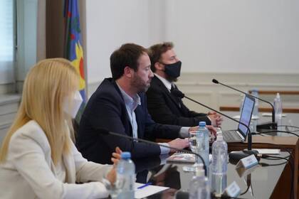 Ministro de Hacienda de la provincia de Buenos Aires, Pablo Fernández.