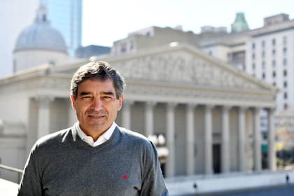 Ministro de salud de la ciudad de Buenos Aires Fernán Quirós