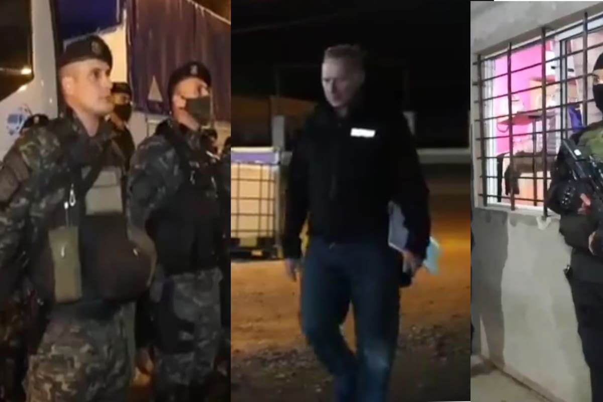 ministro de seguridad de la pcia de bs as sergio berni