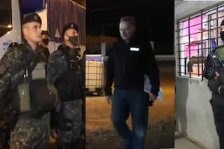 El cinematográfico video de Berni tras el megaoperativo que encabezó en Rosario