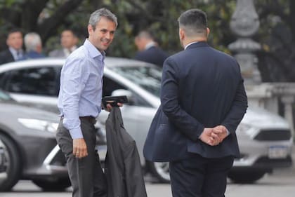 Martín Menem, titular de la Cámara de Diputados, donde arrancará el debate