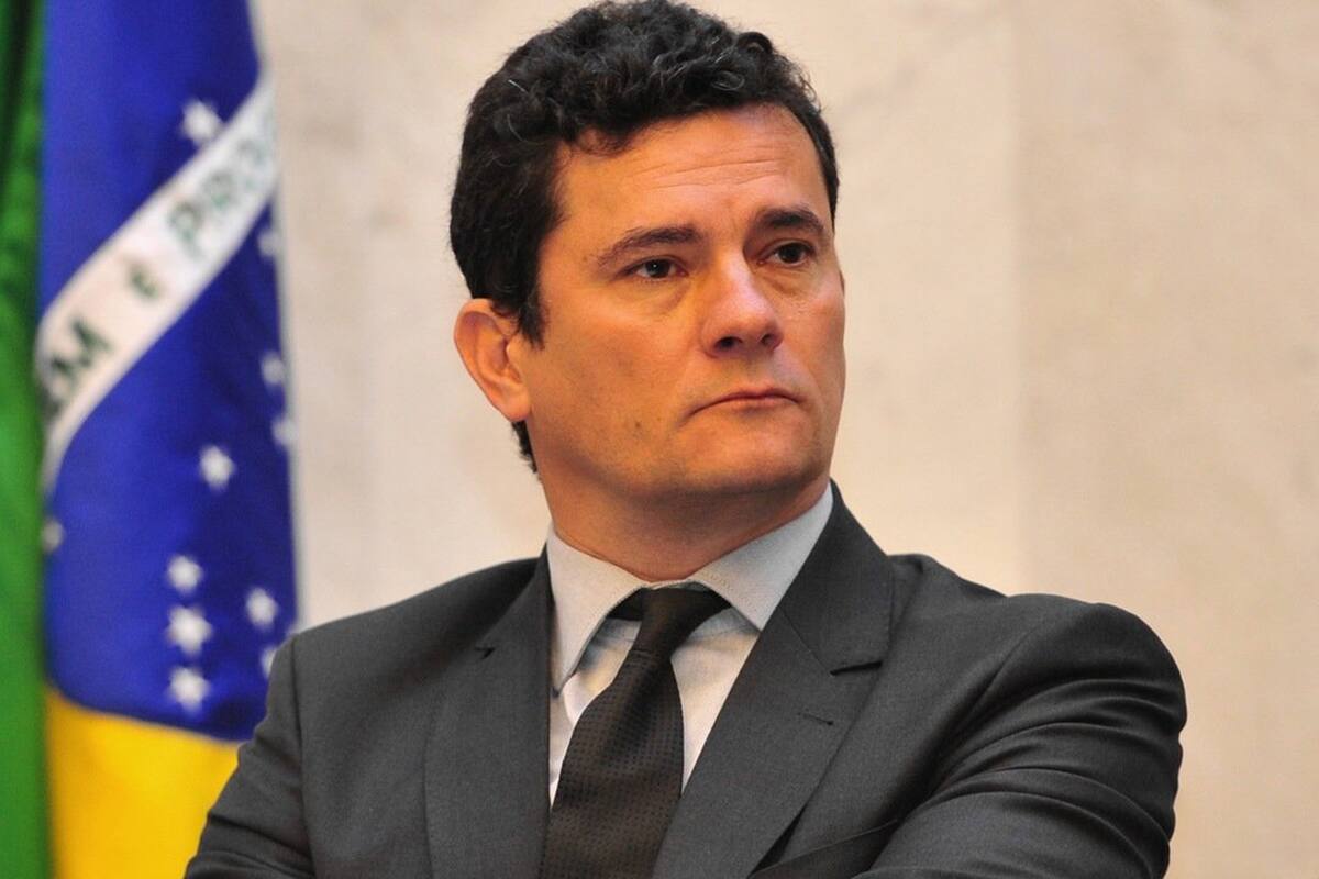 Ministros de Jair Bolsonaro . Sergio Moro