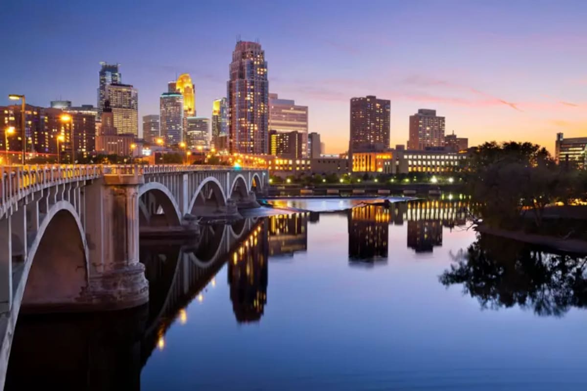 Minneapolis, junto a Nueva York, son las únicas ciudades de EE.UU. que están en la categoría "dorada" del índice de ciudades felices