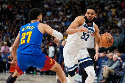 Minnesota Timberwolves ganó el primer punto de la serie ante Denver Nuggets