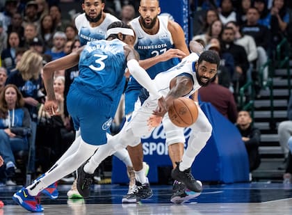 Minnesota y Dallas comienzan a disputar las finales del oeste