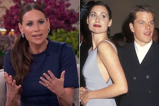 "Desearía poder abrazar a la joven Minnie a la que Matt Damon le destrozó el corazón”