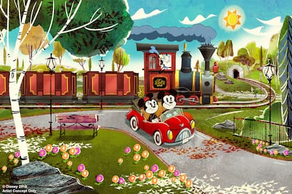 Minnie también celebró ayer sus 90 años