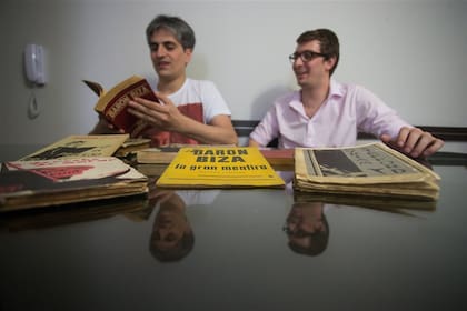 Minolfi y Curone, defensores de la obra de un escritor criticado