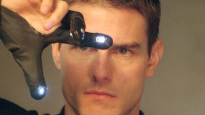 Tom Cruise en Minority Report: sentencia previa
