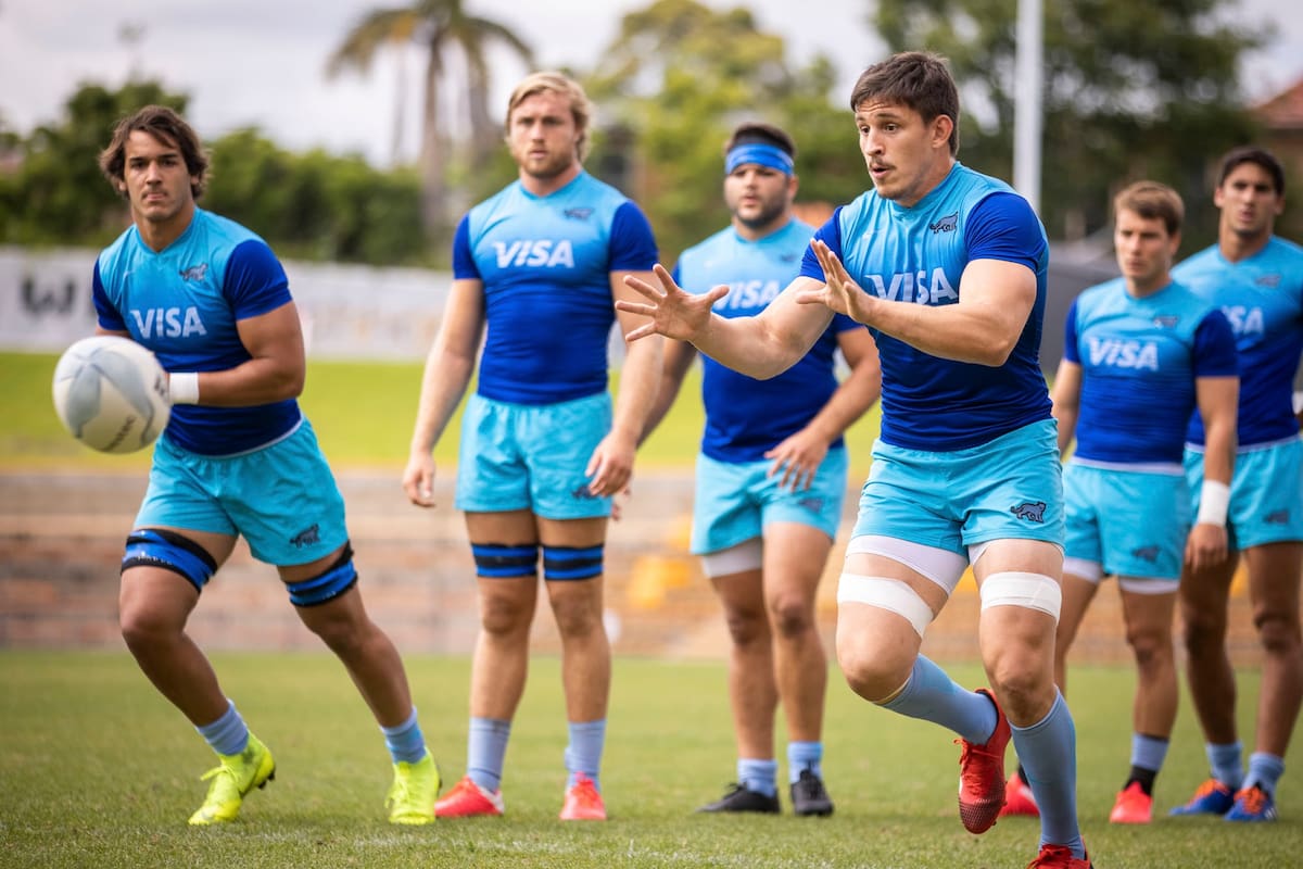 Miotti, Lezana (foto) y Medrano: los tres Pumas que jugarán en Western Force de Australia