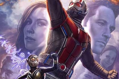 Mirá el adelanto de la secuela de Ant-Man